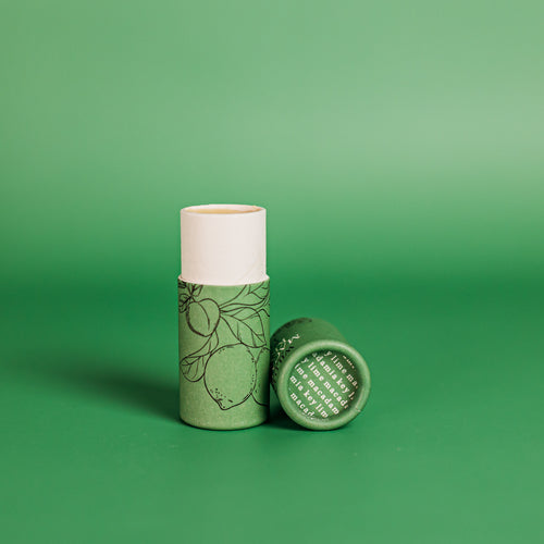 Wild Emery Macadamia Key Lime Natural Lip Balm