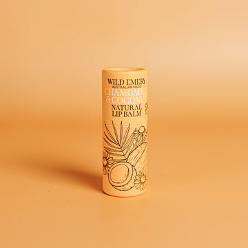 Wild Emery Chamomile & Coconut Natural Lip Balm