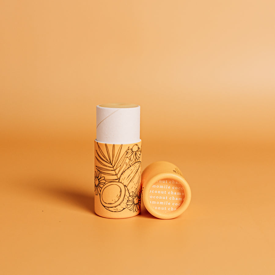 Wild Emery Chamomile & Coconut Natural Lip Balm