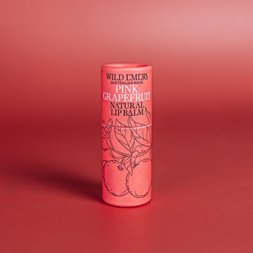 Wild Emery Pink Grapefruit Natural Lip Balm