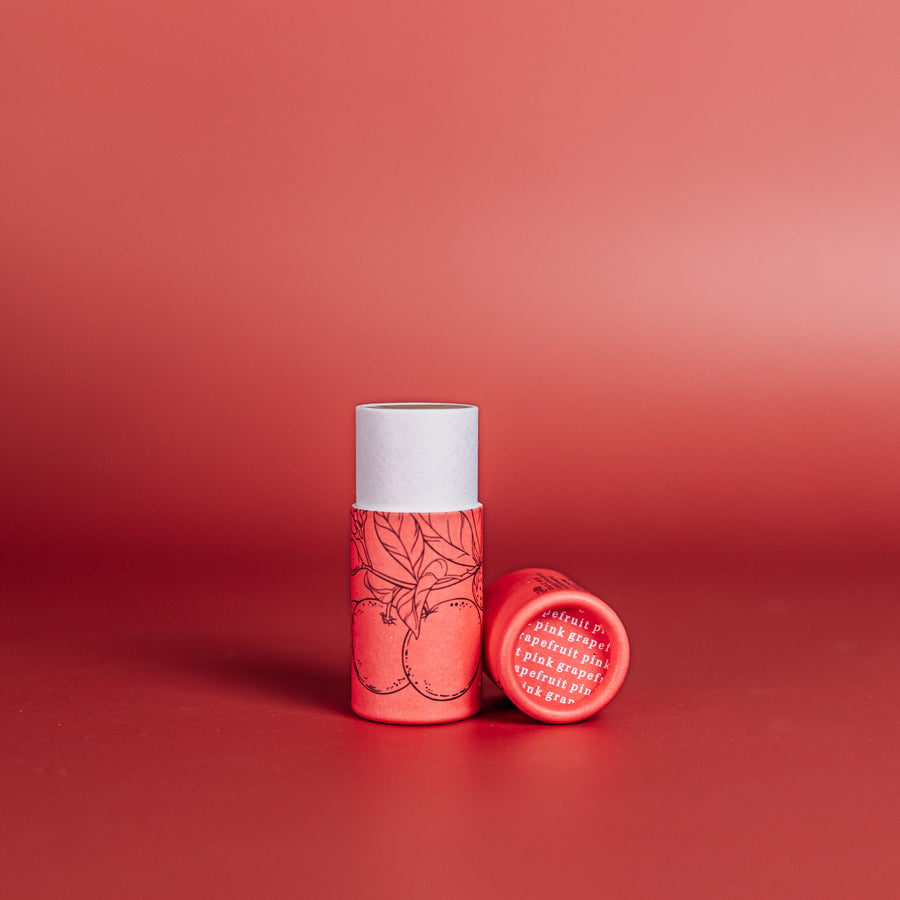 Wild Emery Pink Grapefruit Natural Lip Balm