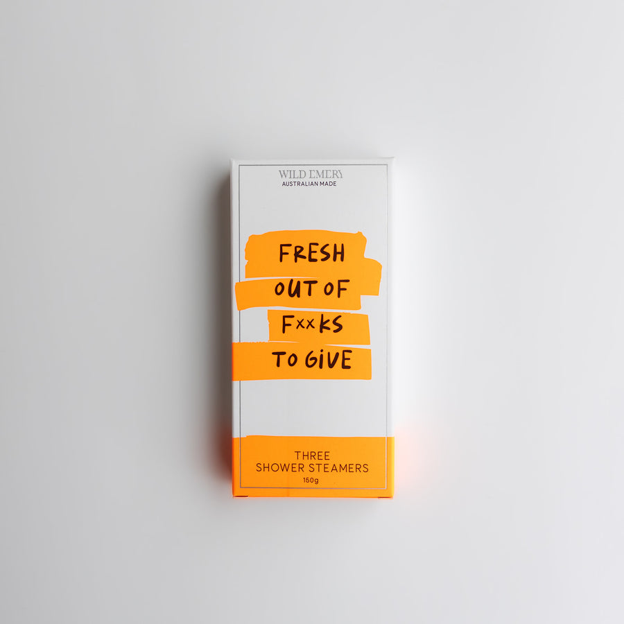 Wild Emery Fresh Out Of F*cks - Cheeky Neon Steamer 3 Pack