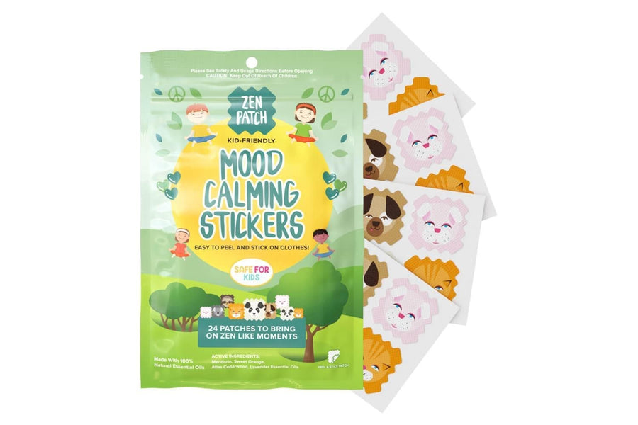 NATPAT ZenPatch Mood Calming Stickers (Individuals)