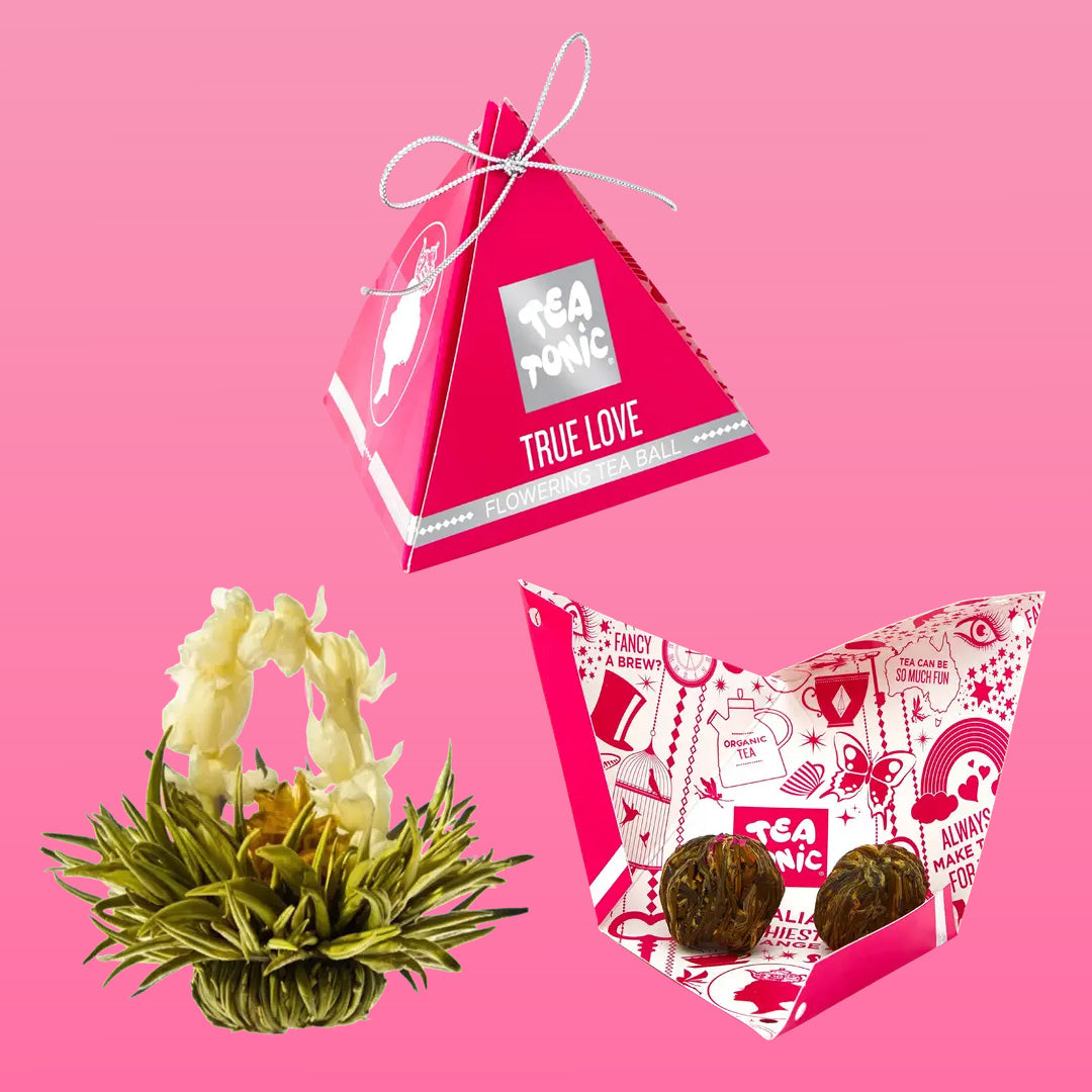 Tea Tonic True Love Tea Balls Lychee - 2 Per Box