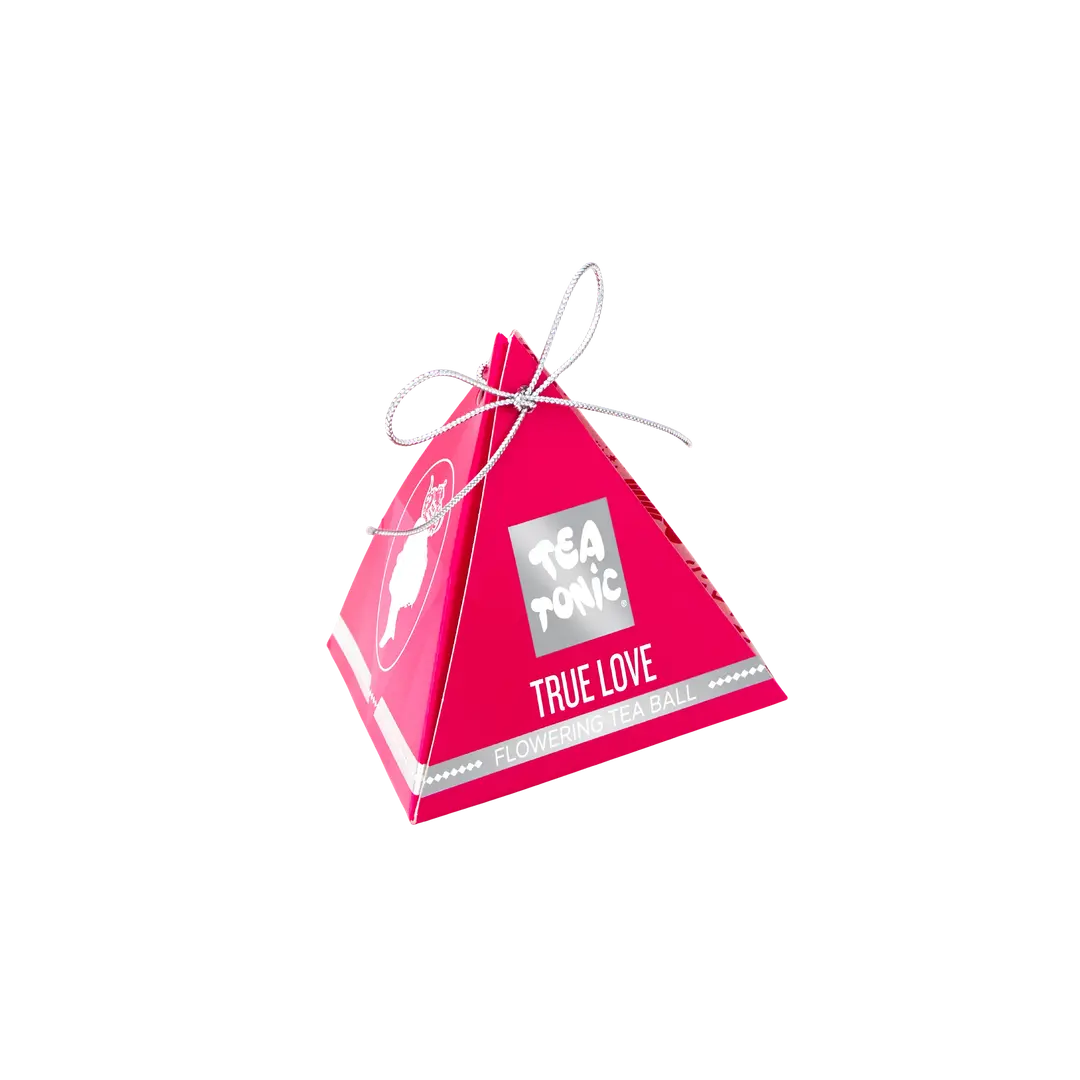 Tea Tonic True Love Tea Balls Lychee - 2 Per Box