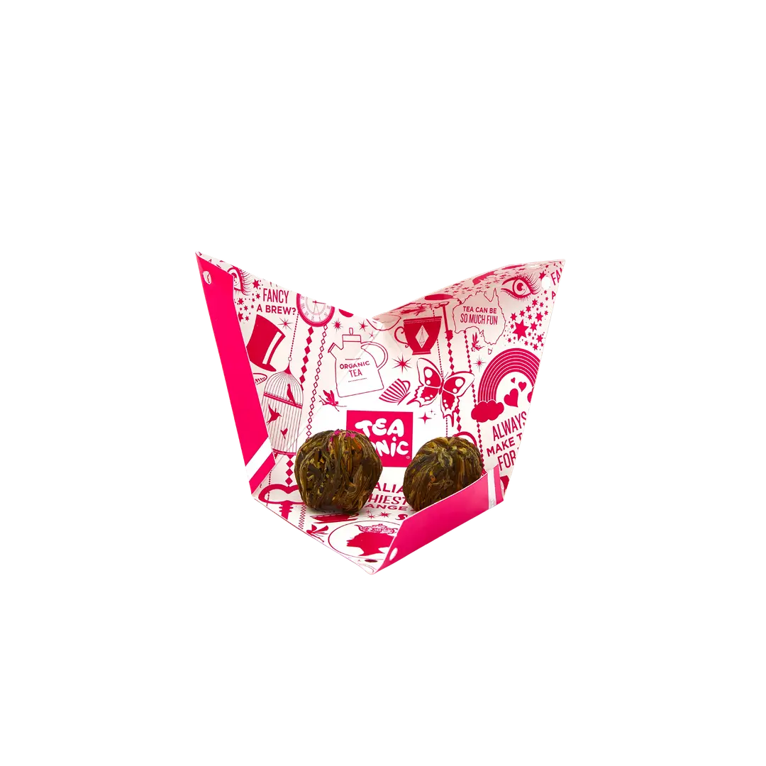 Tea Tonic True Love Tea Balls Lychee - 2 Per Box