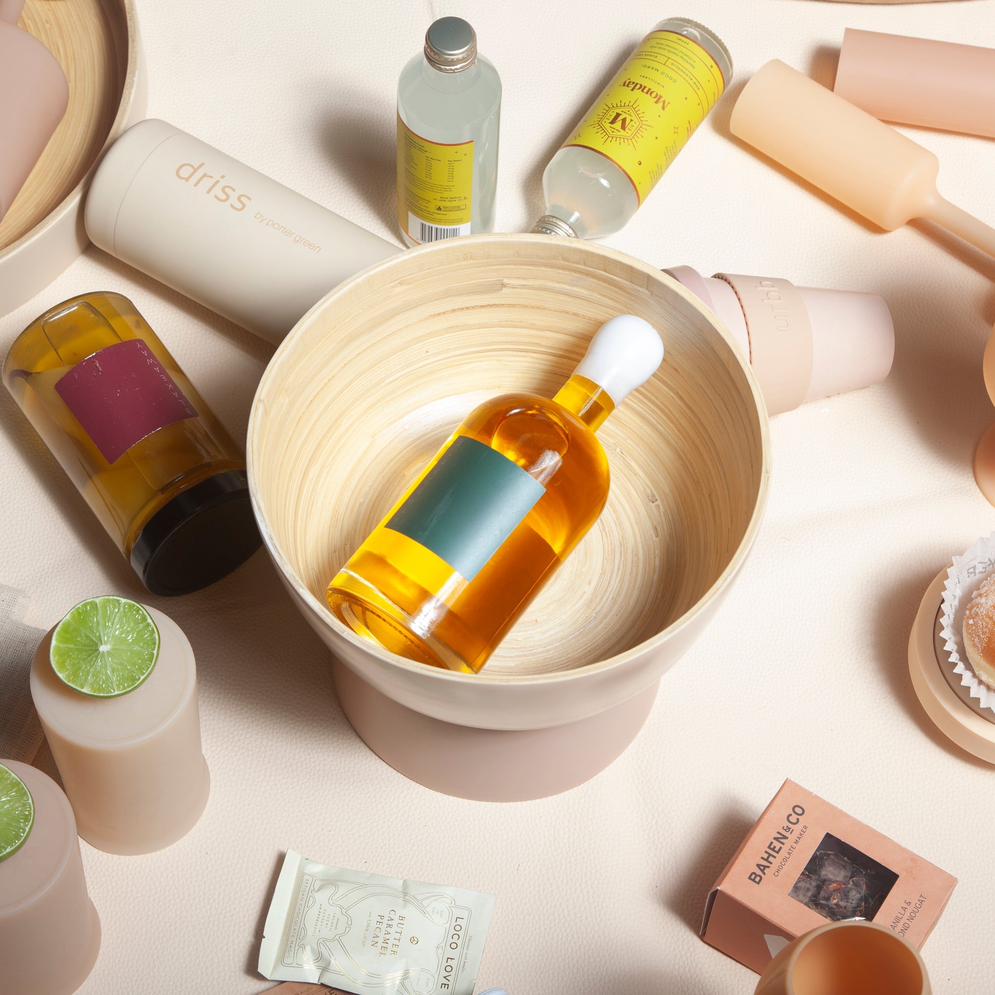 Porter Green | Bebb | Biodegradable Bamboo Bowls | Wheat + Oat