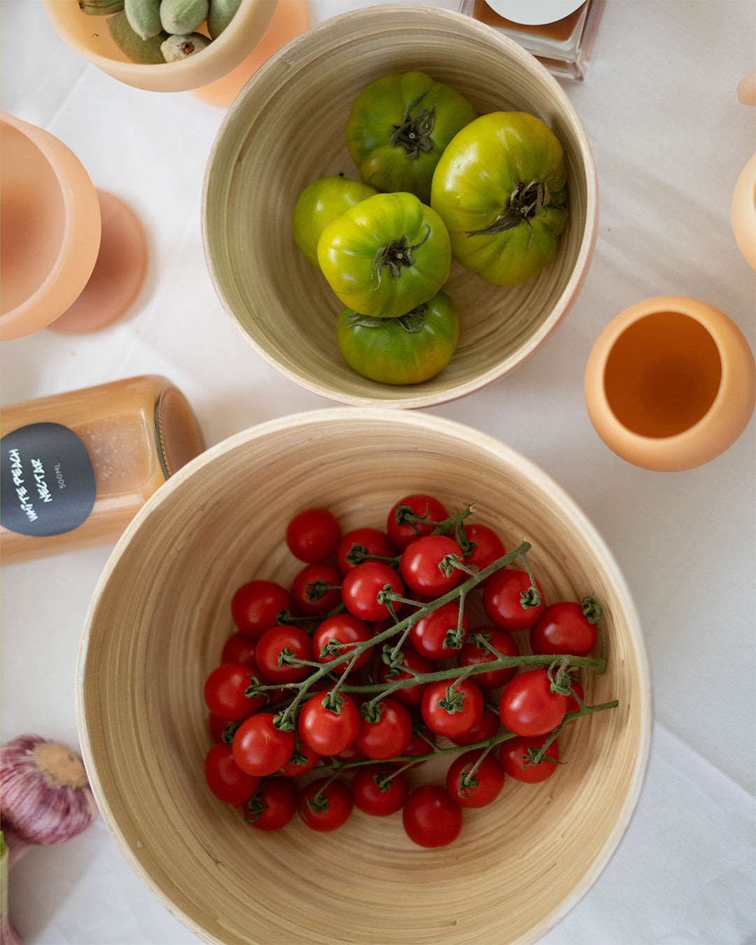 Porter Green | Bebb | Biodegradable Bamboo Bowls | Wheat + Oat