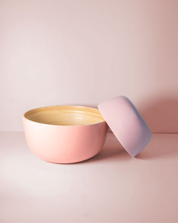 Porter Green | Bebb | Biodegradable Bamboo Bowls | Peach + Petal