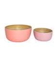 Porter Green | Bebb | Biodegradable Bamboo Bowls | Peach + Petal