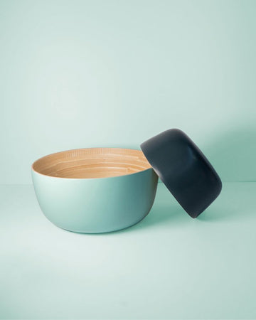 Porter Green | Bebb | Biodegradable Bamboo Bowls | Mist + Ink