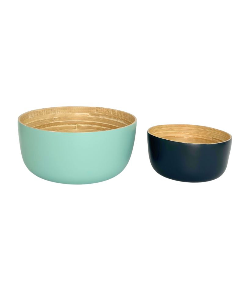 Porter Green | Bebb | Biodegradable Bamboo Bowls | Mist + Ink