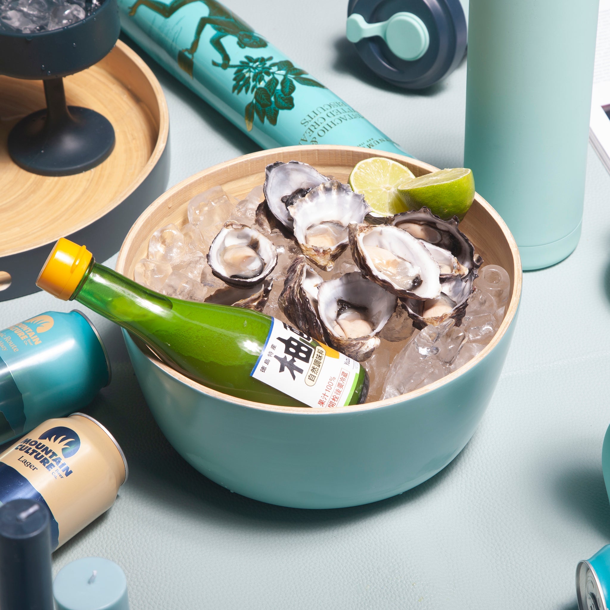 Porter Green | Bebb | Biodegradable Bamboo Bowls | Mist + Ink