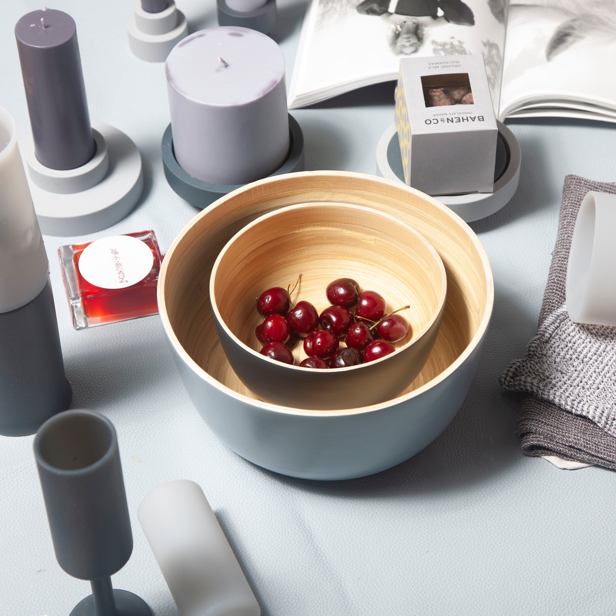 Porter Green | Bebb | Biodegradable Bamboo Bowls | Smoke + Storm