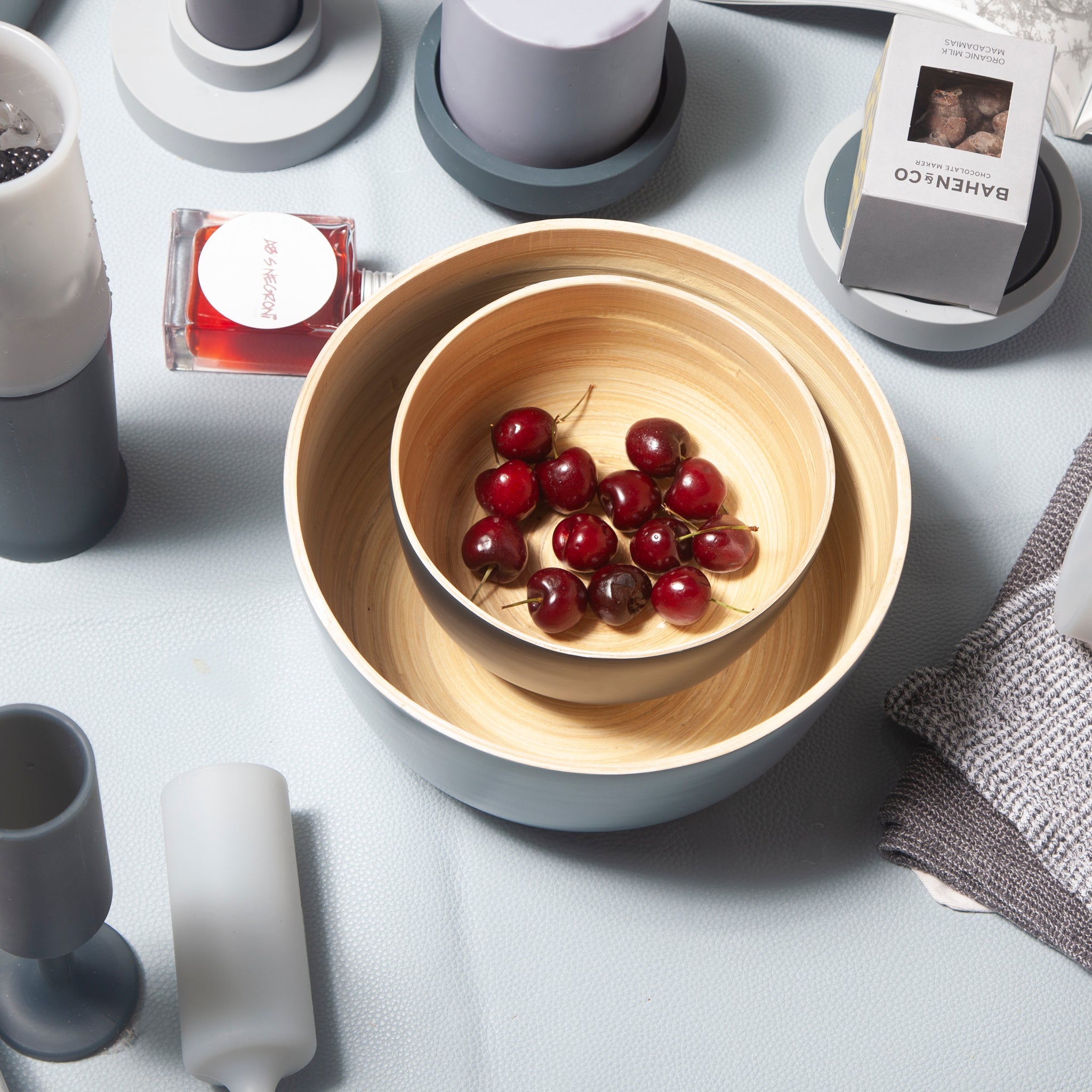 Porter Green | Bebb | Biodegradable Bamboo Bowls | Smoke + Storm