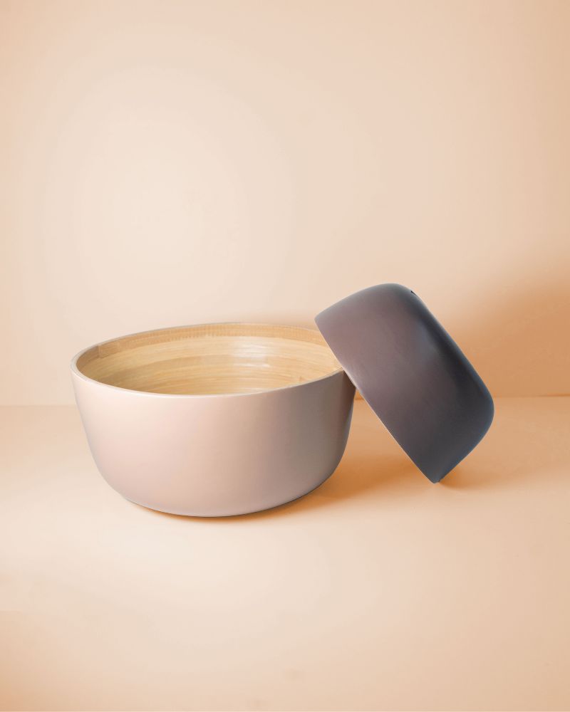 Porter Green | Bebb | Biodegradable Bamboo Bowls | Latte + Donkey