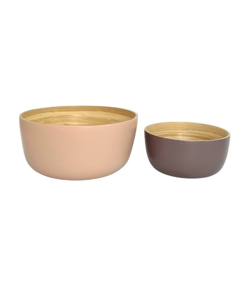 Porter Green | Bebb | Biodegradable Bamboo Bowls | Latte + Donkey