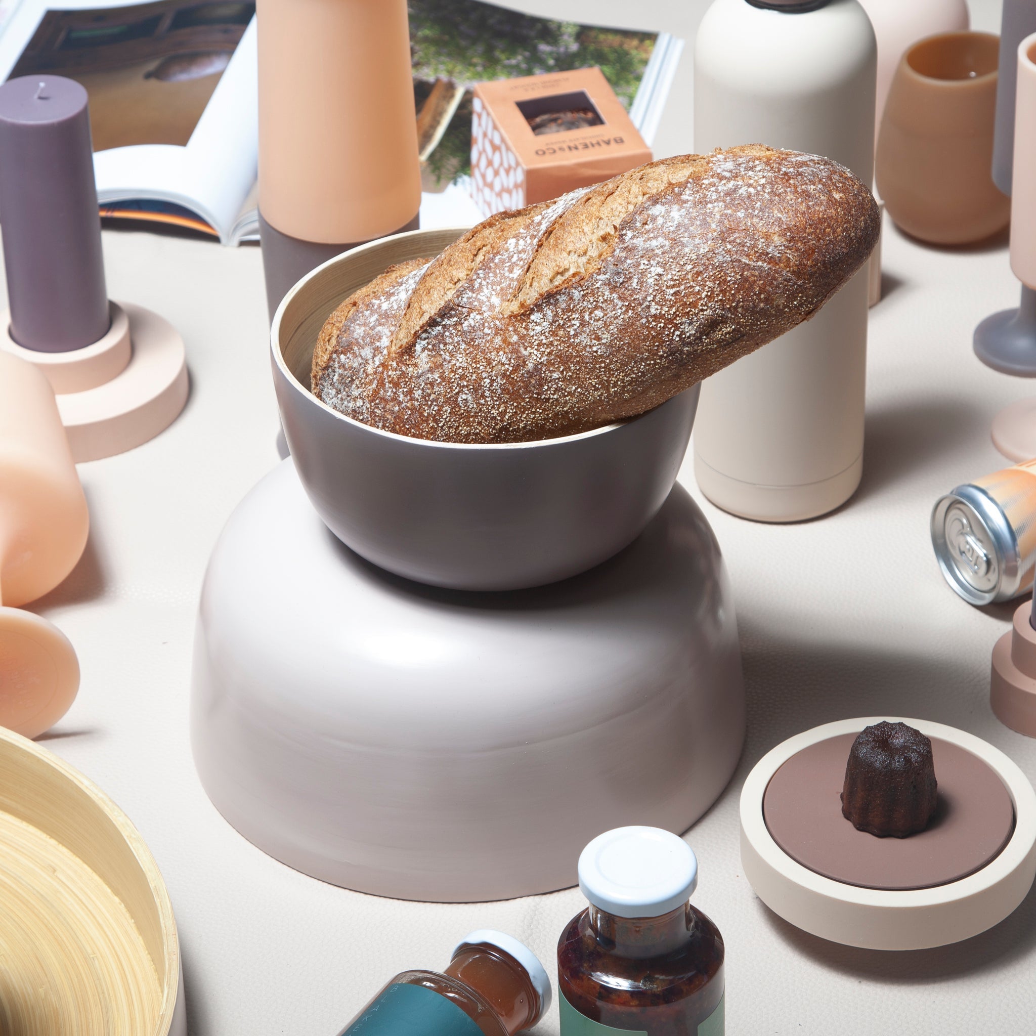 Porter Green | Bebb | Biodegradable Bamboo Bowls | Latte + Donkey