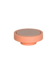 Porter Green | Ciss | Unbreakable Silicone Coasters | Peach + Petal