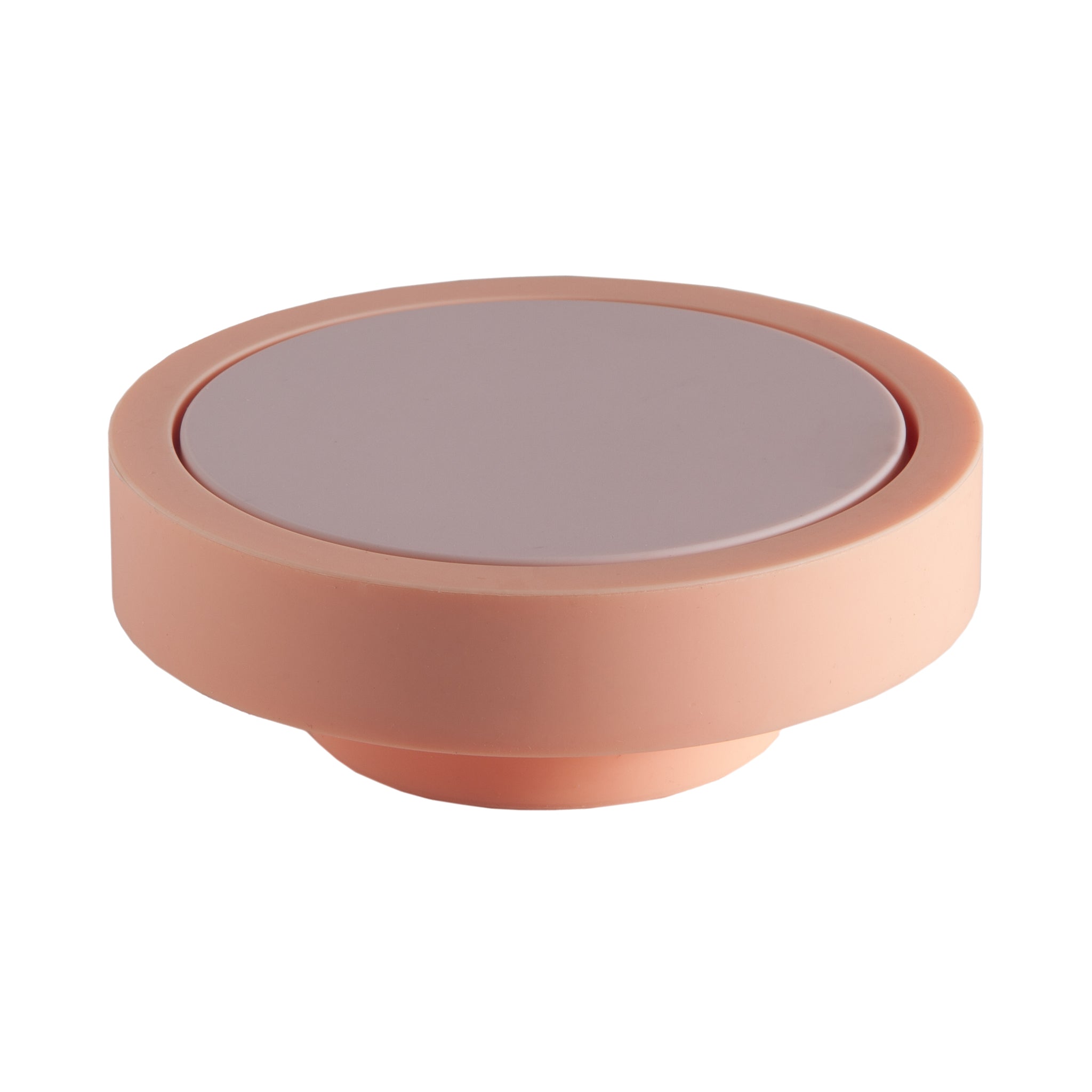 Porter Green | Ciss | Unbreakable Silicone Coasters | Peach + Petal