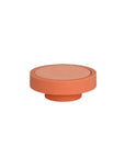 Porter Green | Ciss | Unbreakable Silicone Coasters | Terra + Peach