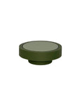 Porter Green | Ciss | Unbreakable Silicone Coasters | Sage + Olive