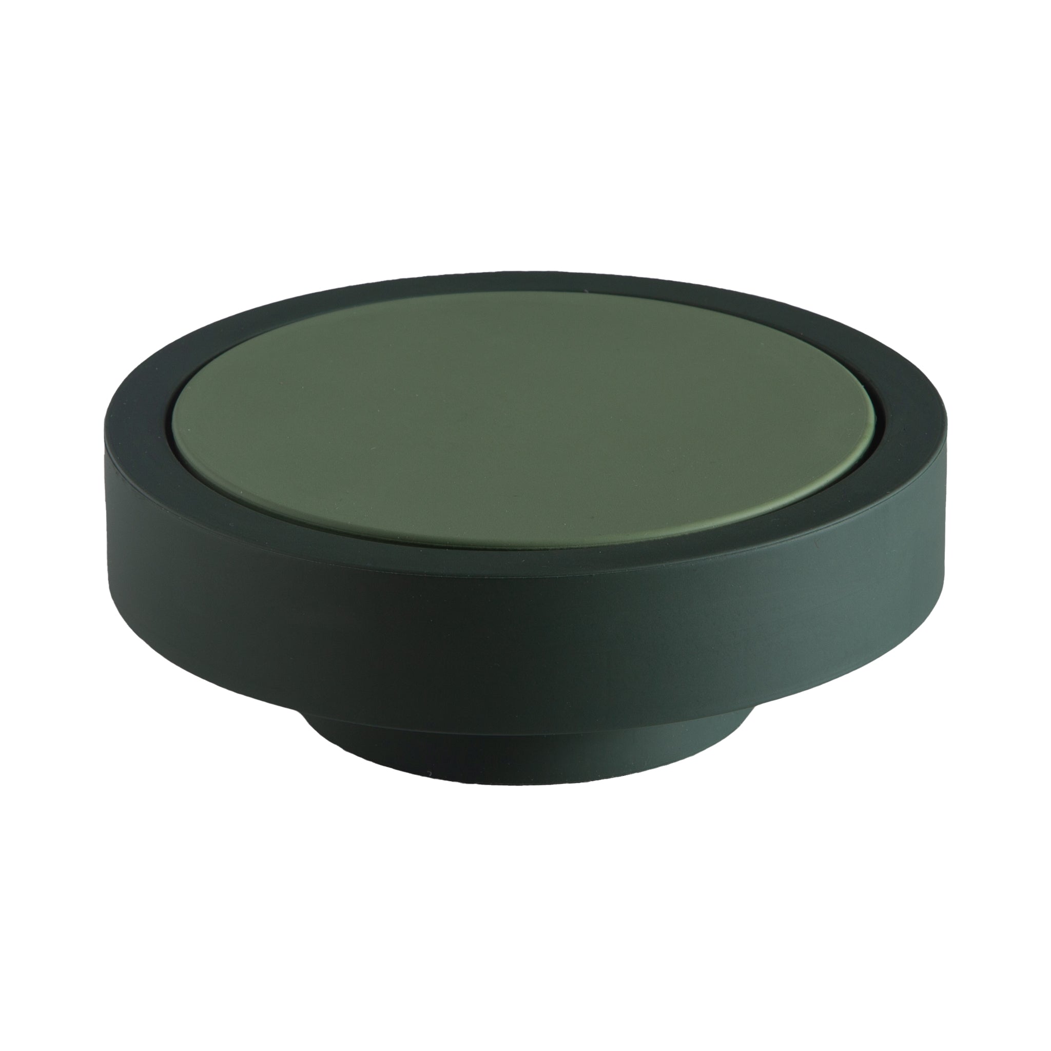 Porter Green | Ciss | Unbreakable Silicone Coasters | Sage + Olive