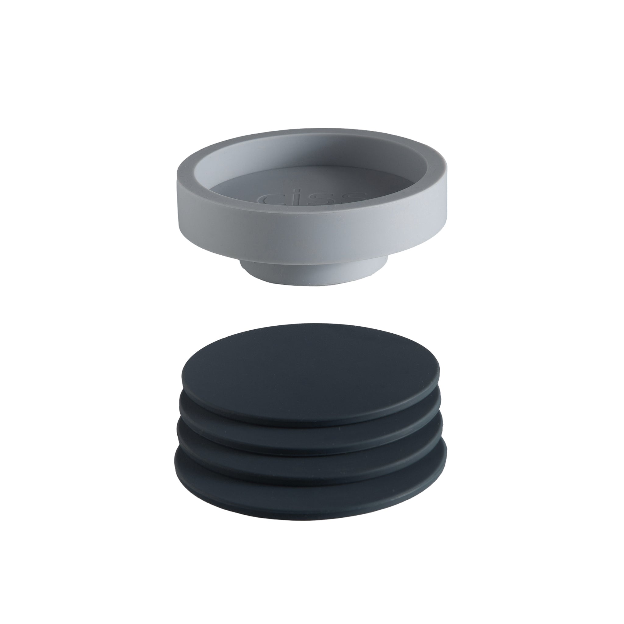 Porter Green | Ciss | Unbreakable Silicone Coasters | Smoke + Storm