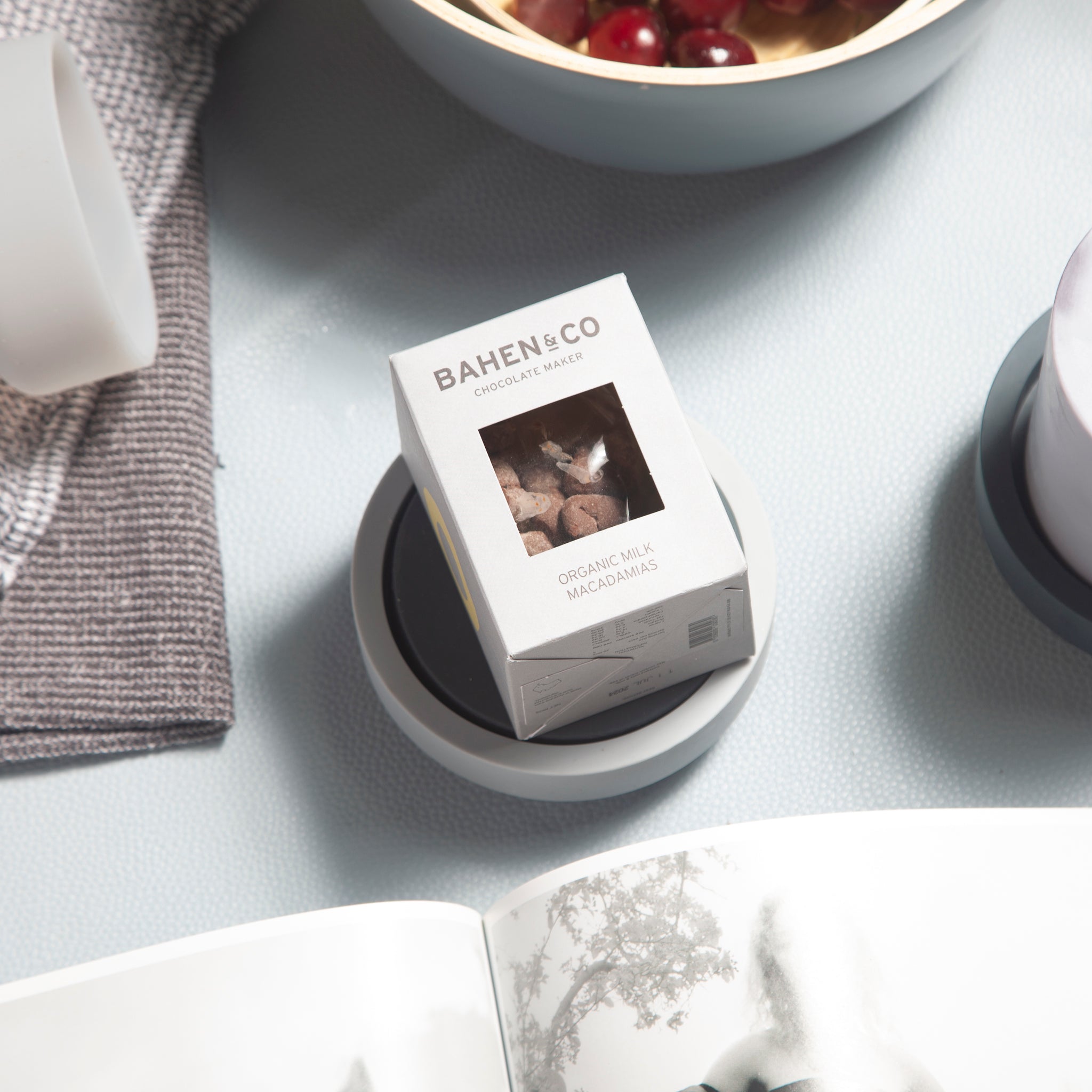 Porter Green | Ciss | Unbreakable Silicone Coasters | Smoke + Storm