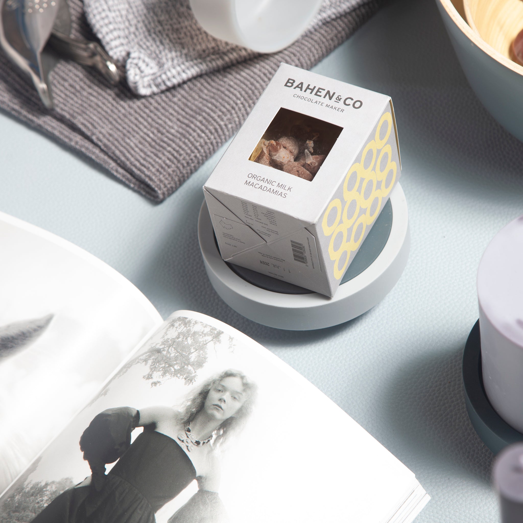 Porter Green | Ciss | Unbreakable Silicone Coasters | Smoke + Storm