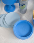 Porter Green | Ciss | Unbreakable Silicone Coasters | Sky + Kingfisher