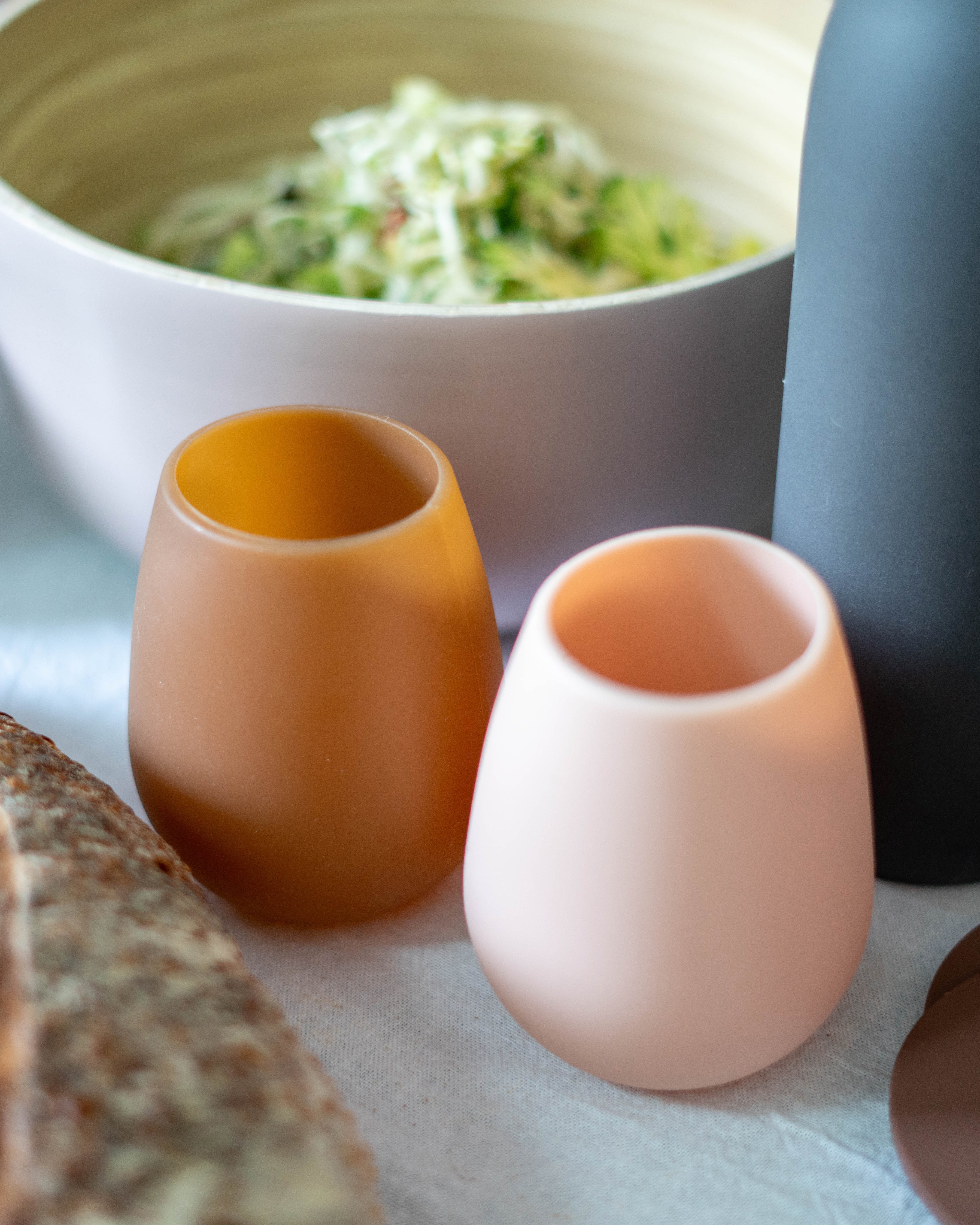 Porter Green | Fegg | Silicone Unbreakable Glasses | Latte + Donkey