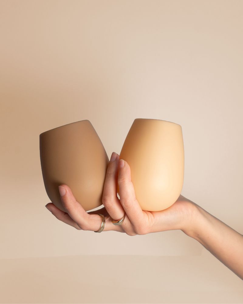 Porter Green | Fegg | Silicone Unbreakable Glasses | Wheat + Oat