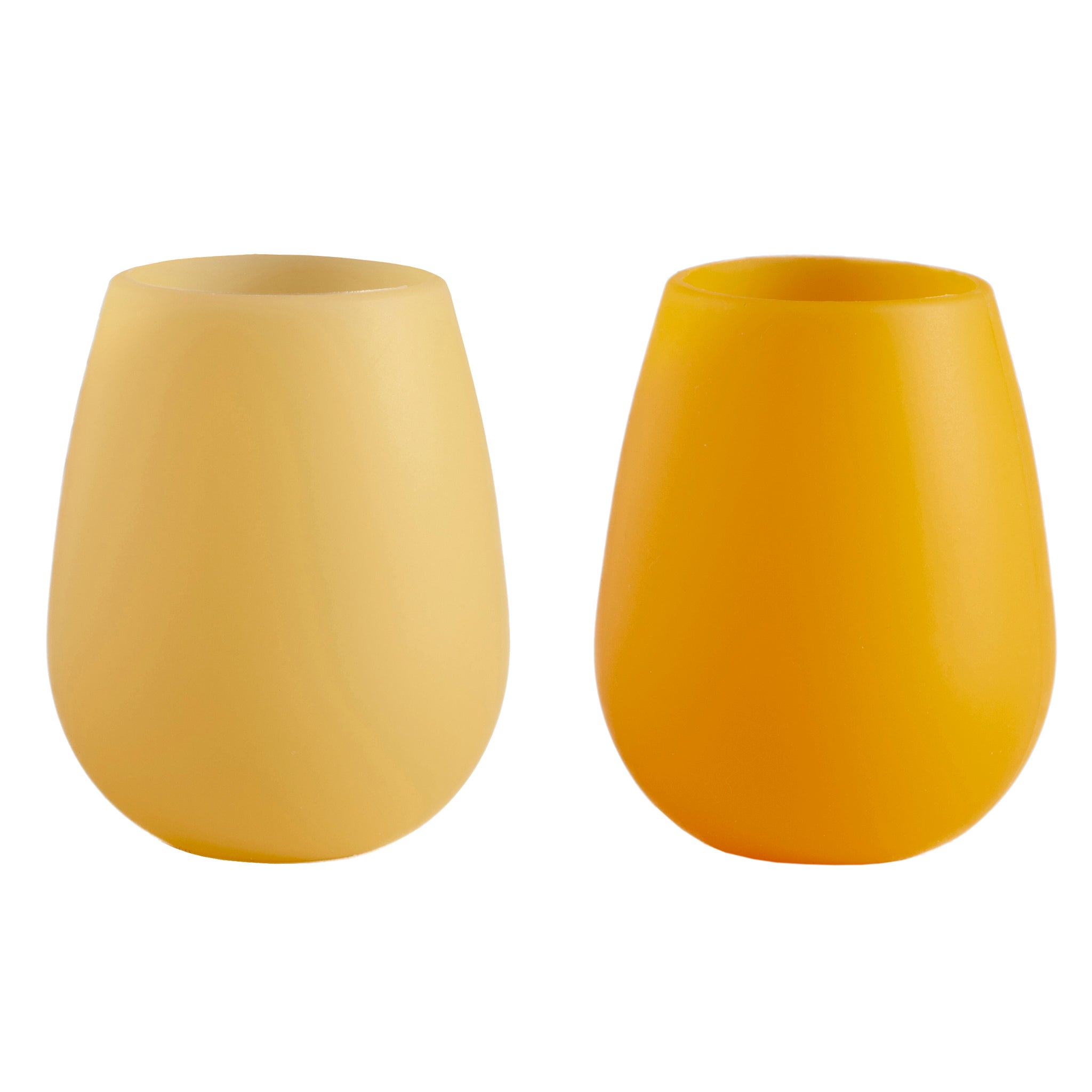 Porter Green | Fegg | Silicone Unbreakable Glasses | Buttermilk + Sunflower