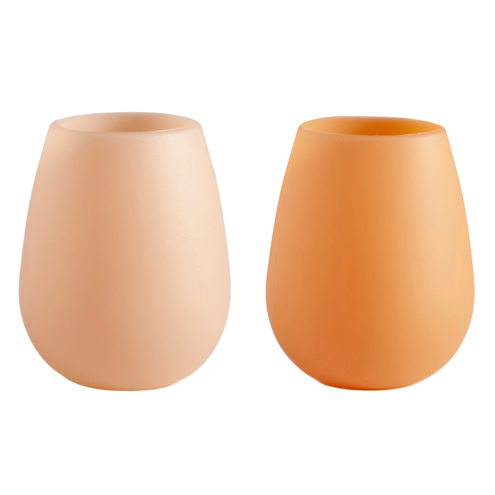 Porter Green | Fegg | Silicone Unbreakable Glasses | Cantaloupe + Tangelo