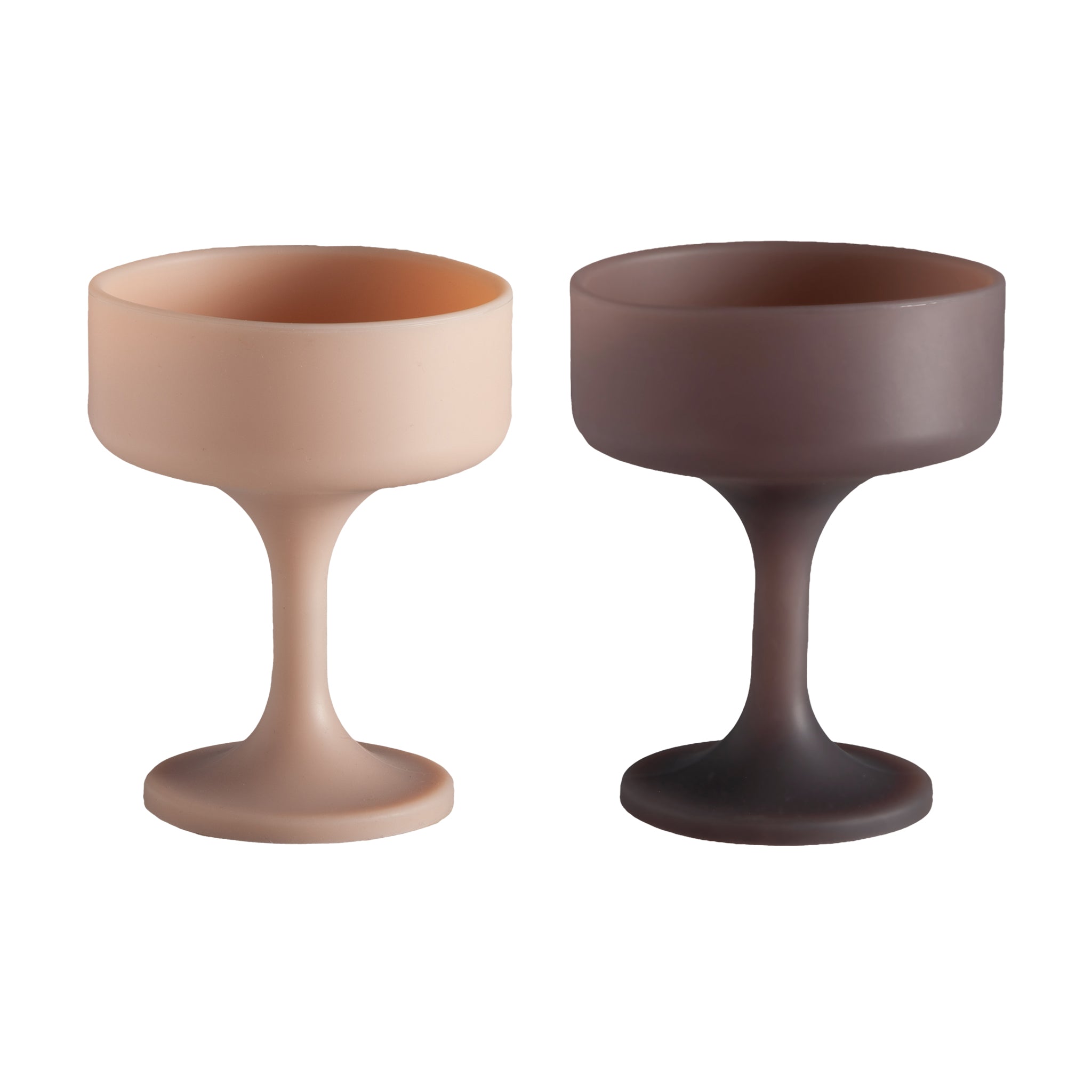 Porter Green | Mecc | Silicone Unbreakable Cocktail Glasses | Latte + Donkey