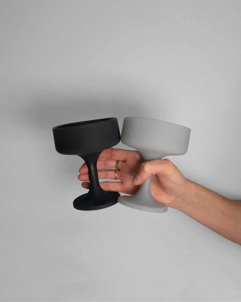 Porter Green | Mecc | Silicone Unbreakable Cocktail Glasses | Smoke + Storm