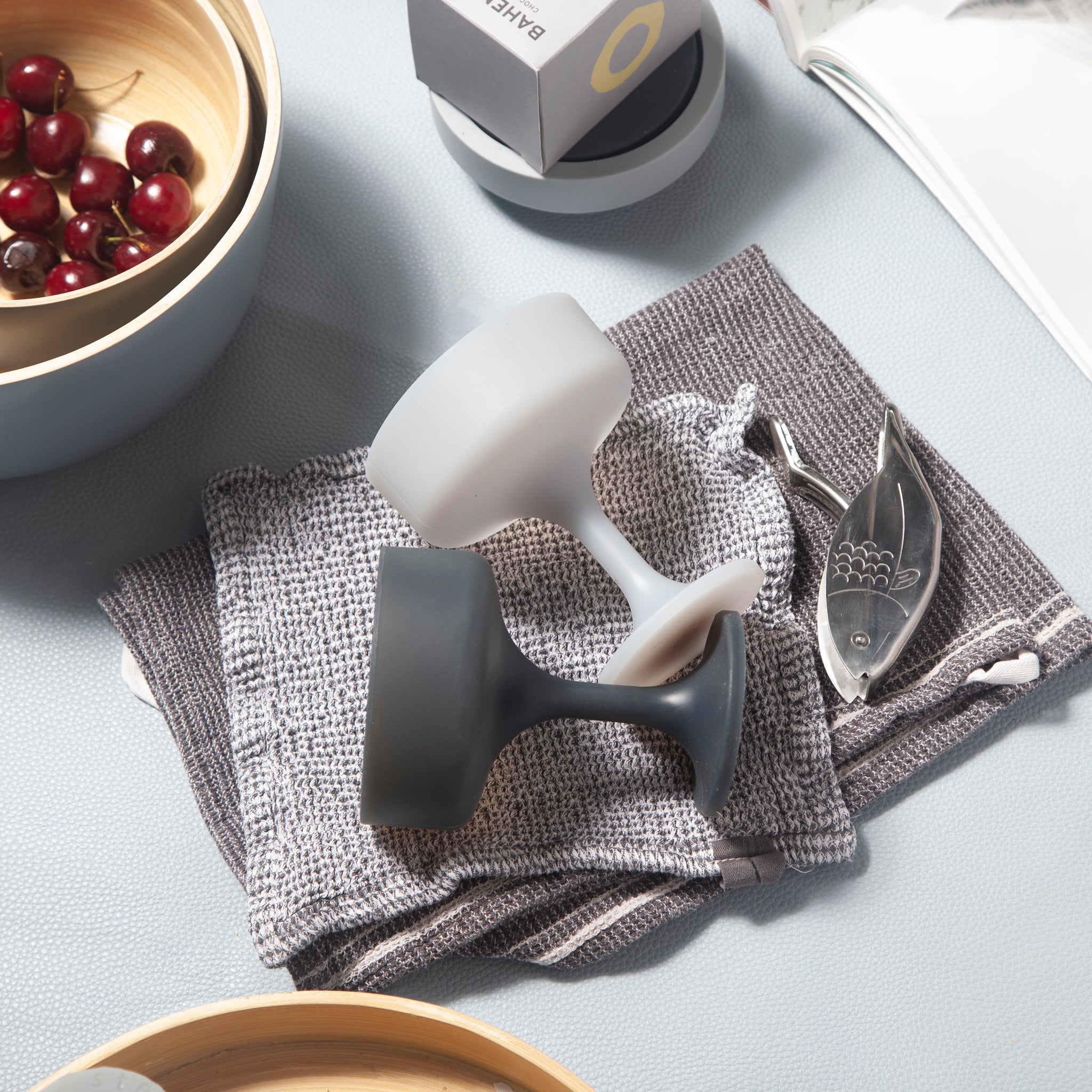 Porter Green | Mecc | Silicone Unbreakable Cocktail Glasses | Smoke + Storm