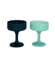 Porter Green | Mecc | Silicone Unbreakable Cocktail Glasses | Mist + Ink