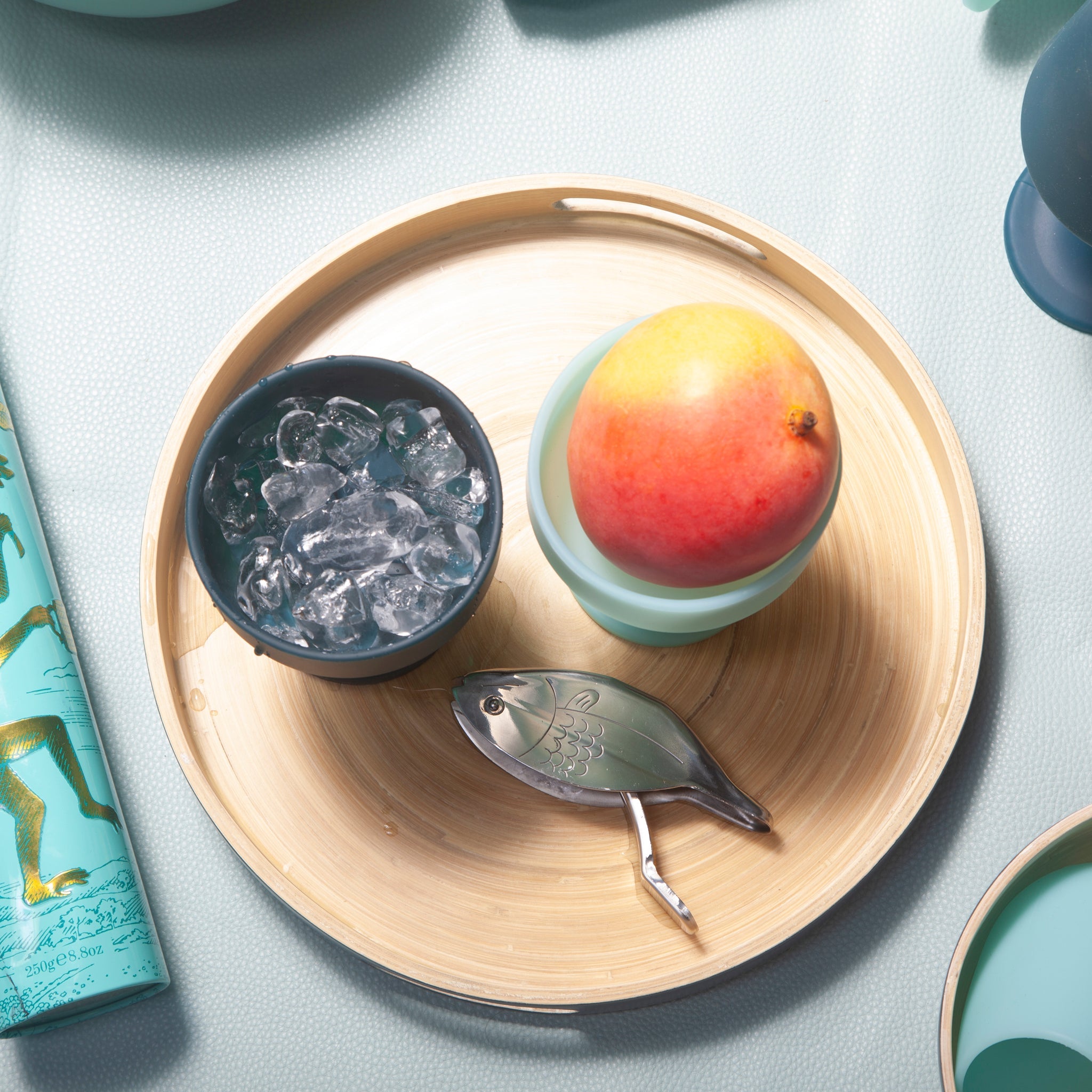 Porter Green | Mecc | Silicone Unbreakable Cocktail Glasses | Mist + Ink