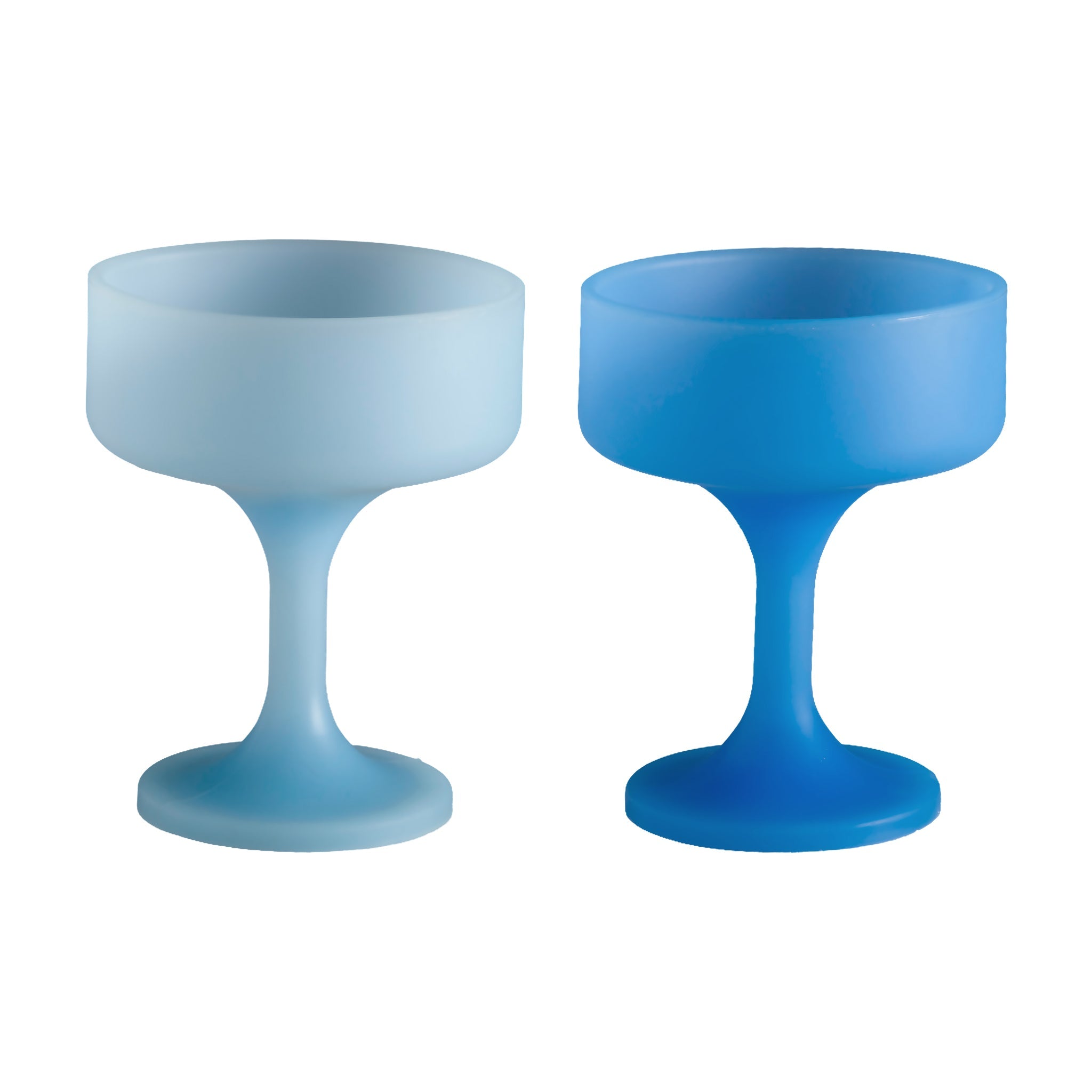 Porter Green | Mecc | Silicone Unbreakable Cocktail Glasses | Sky + Kingfisher