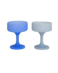 Porter Green | Mecc | Silicone Unbreakable Cocktail Glasses | Sky + Kingfisher