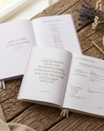 Soleiz | Love, Me. Guided Journal - Violet
