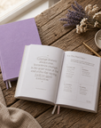 Soleiz | Love, Me. Guided Journal - Violet