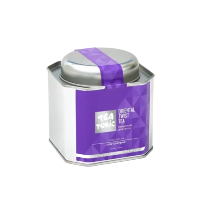 Tea Tonic Oriental Twist Tea - Tin Loose Leaf Organic