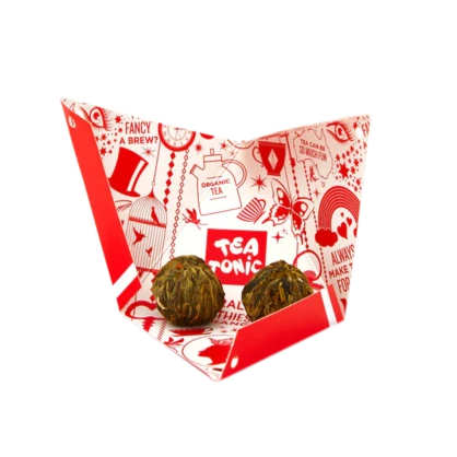 Tea Tonic Red Dragon Tea Balls Orange - 2 Per Box