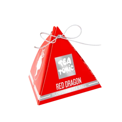 Tea Tonic Red Dragon Tea Balls Orange - 2 Per Box