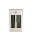 Porter Green | Seff | Silicone Unbreakable Champagne Flutes | Sage + Olive