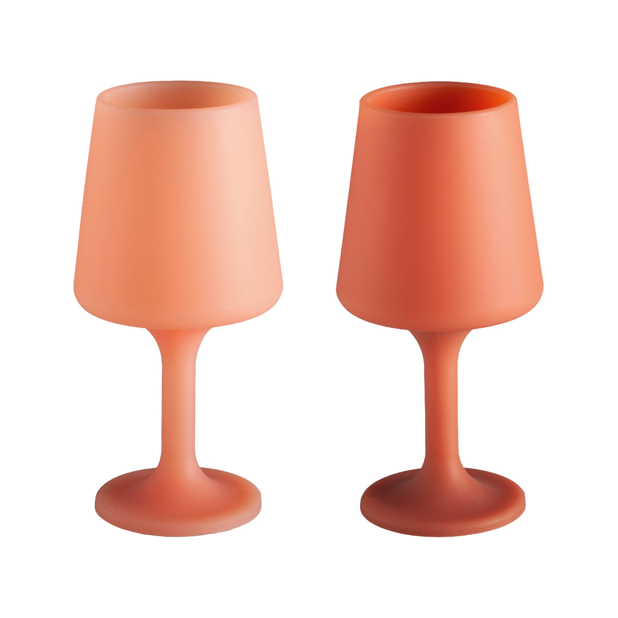 Porter Green | Swepp | Silicone Unbreakable Wine Glasses | Terra + Peach
