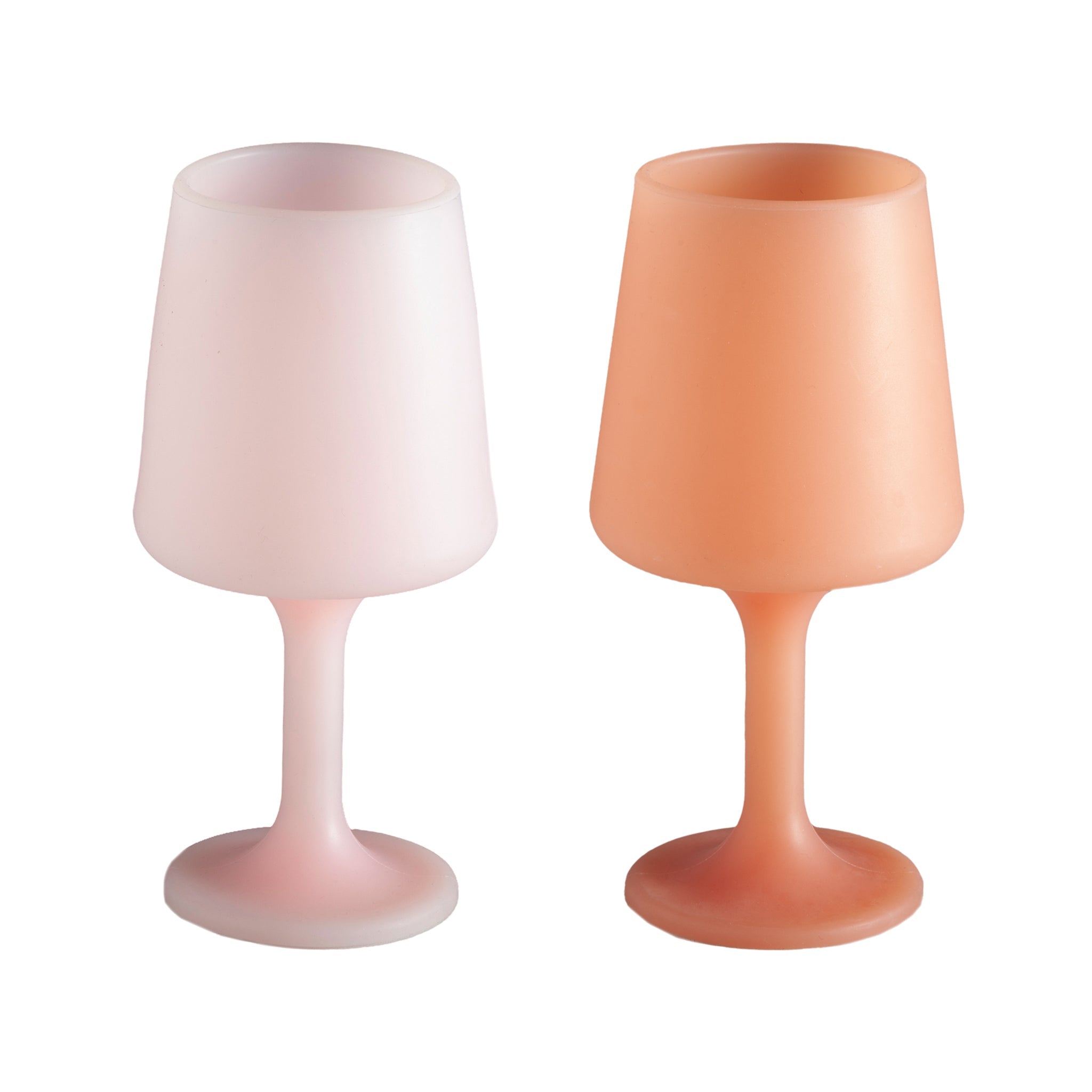 Porter Green | Swepp | Silicone Unbreakable Wine Glasses | Peach + Petal